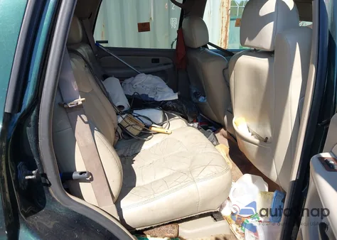 2001 Chevrolet Tahoe Lt from USA, damaged, VIN 1GNEC13T31R189286